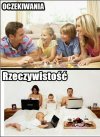 Tak wygląda spędzanie czasu razem z rodziną
