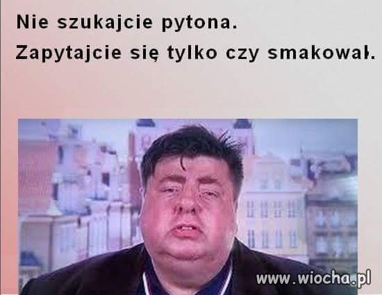 Pan dziennikarz wiecznie
