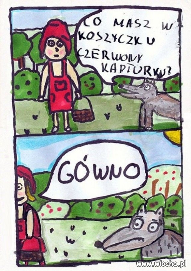 Stare bajki po nowemu