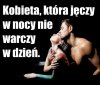 Kobieta która jęczy w nocy...