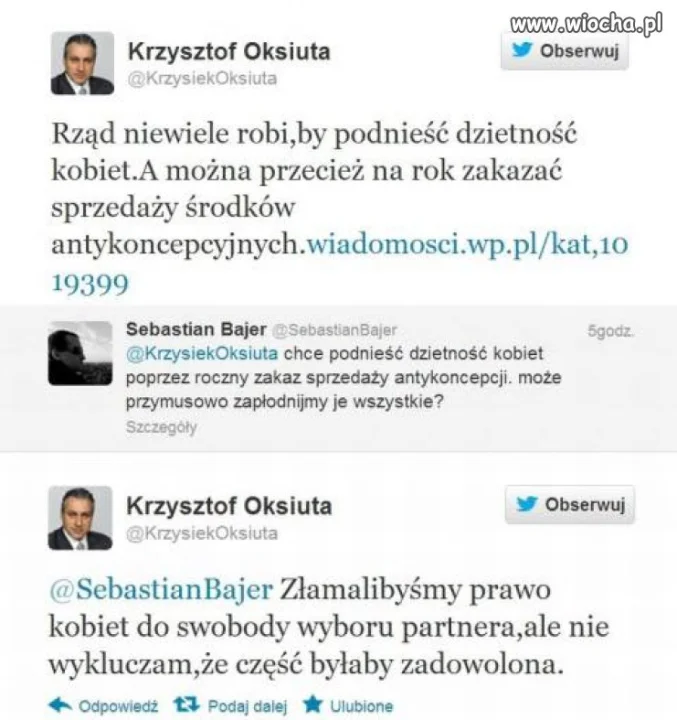 No pomysły godne posła RP