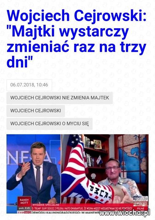 Jacy widzowie takie autorytety