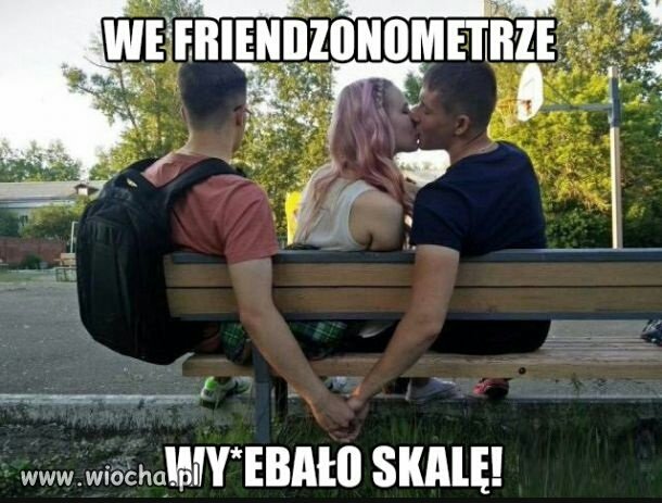 On go zdradza!!!