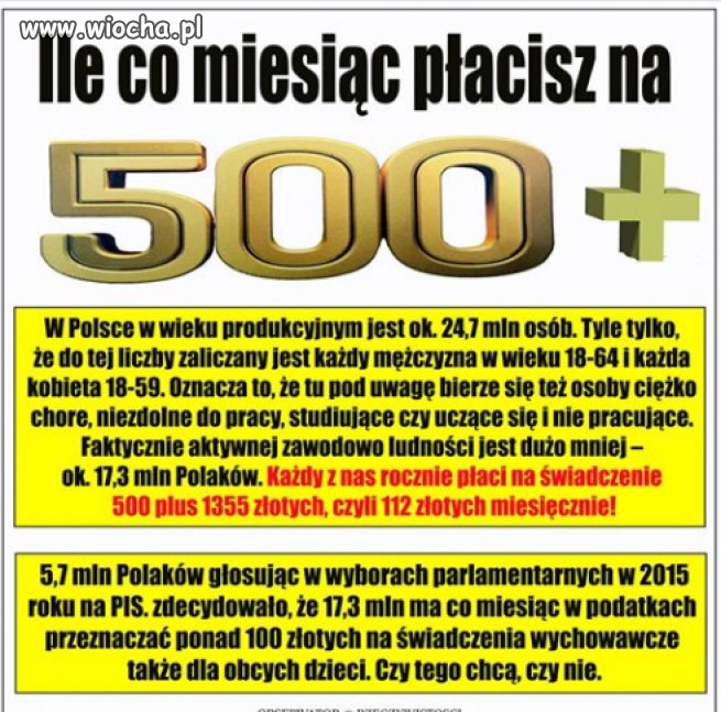 Jeśli za to 112 zł miesięcznie