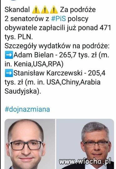 Karczewski rozumiem, stanowisko