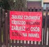 Brama do Polskiego Domu przemówiła