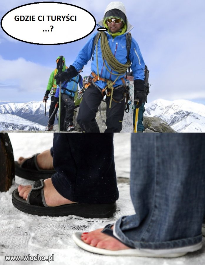 Akcja ratunkowa w polskich górach