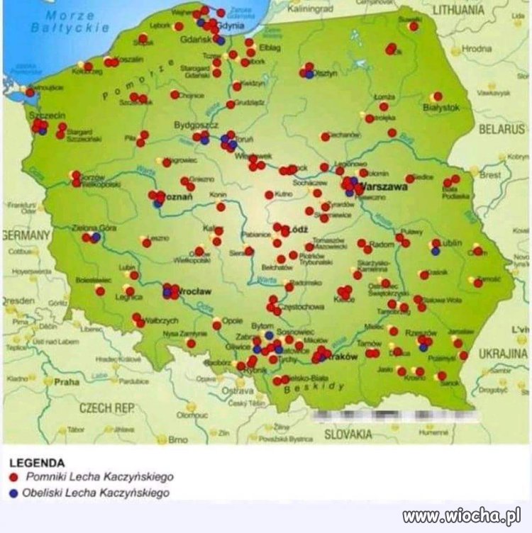 Czy w Twojej wsi, miasteczku czy metropolii jest