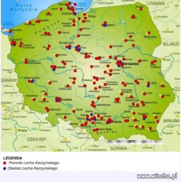Czy w Twojej wsi, miasteczku czy metropolii jest