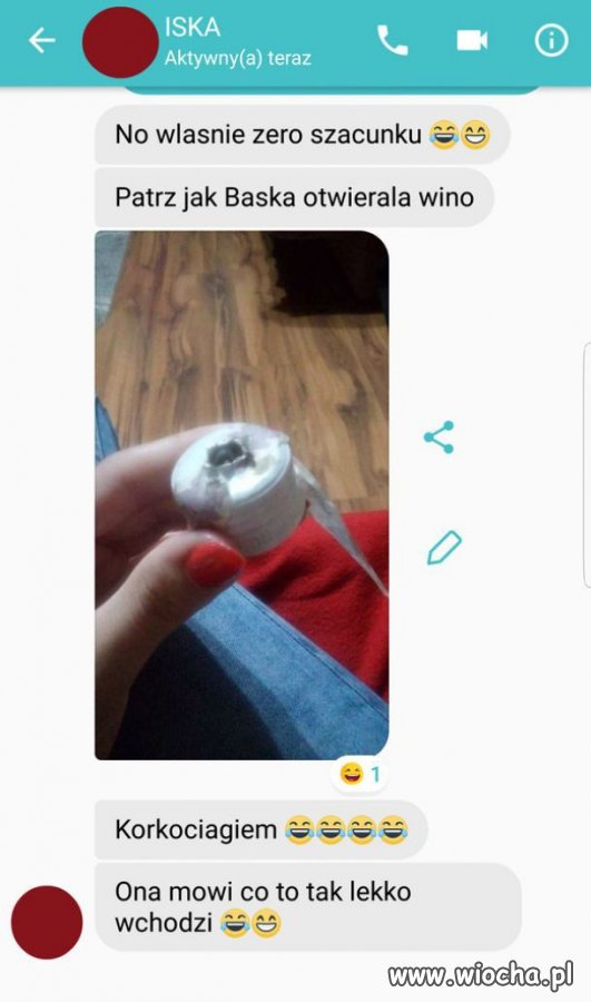 Baśka miała fajny biust ...
