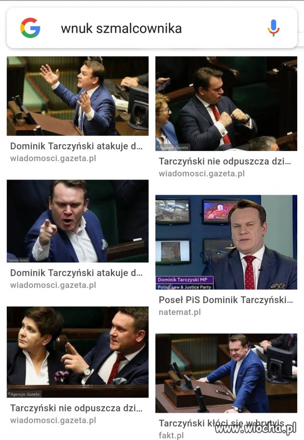 Ach ten wujek google