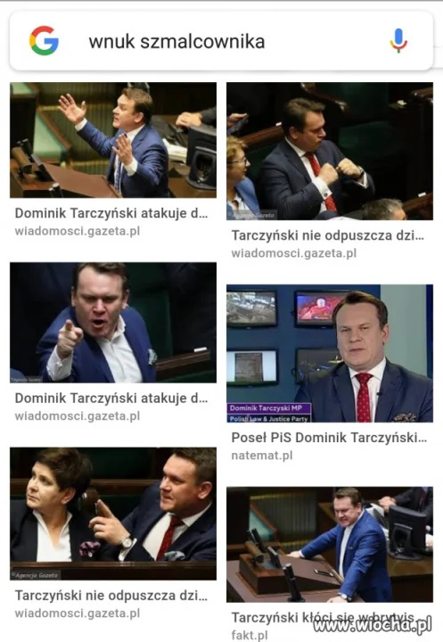Ach ten wujek google