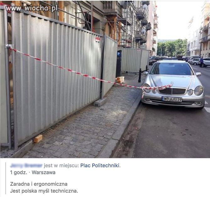 Zaradność i śmieszna wiocha