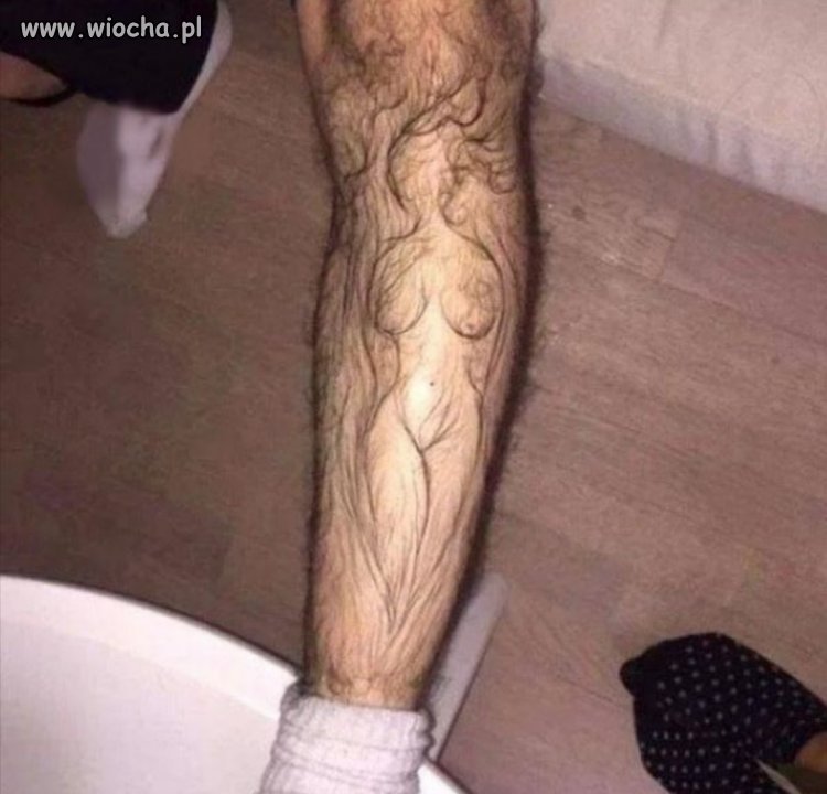 Dosłownie body art
