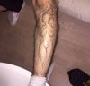 Dosłownie body art