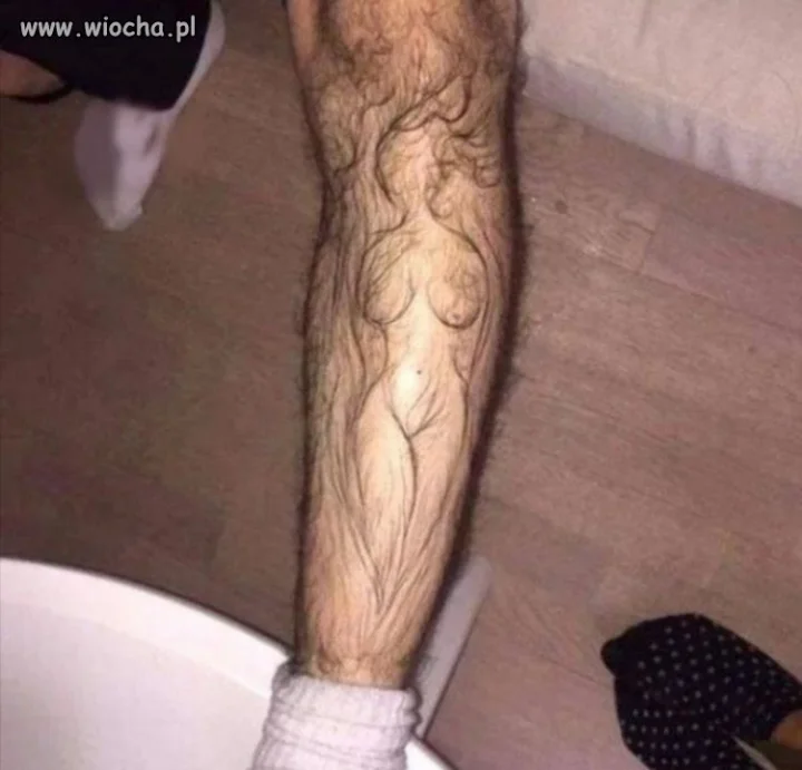 Dosłownie body art
