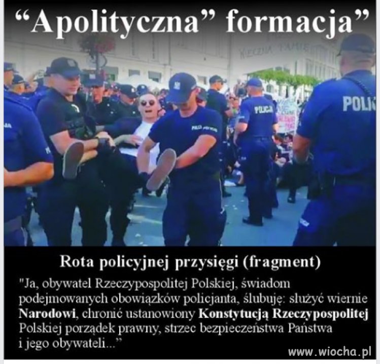 Szkoda młodych kulsonów, bo rozkaz to rozkaz