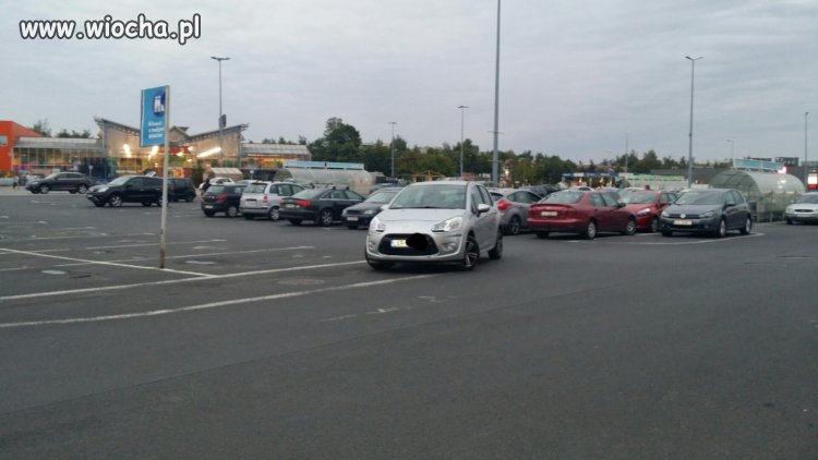 Parkowanie w Lublinie Tesco