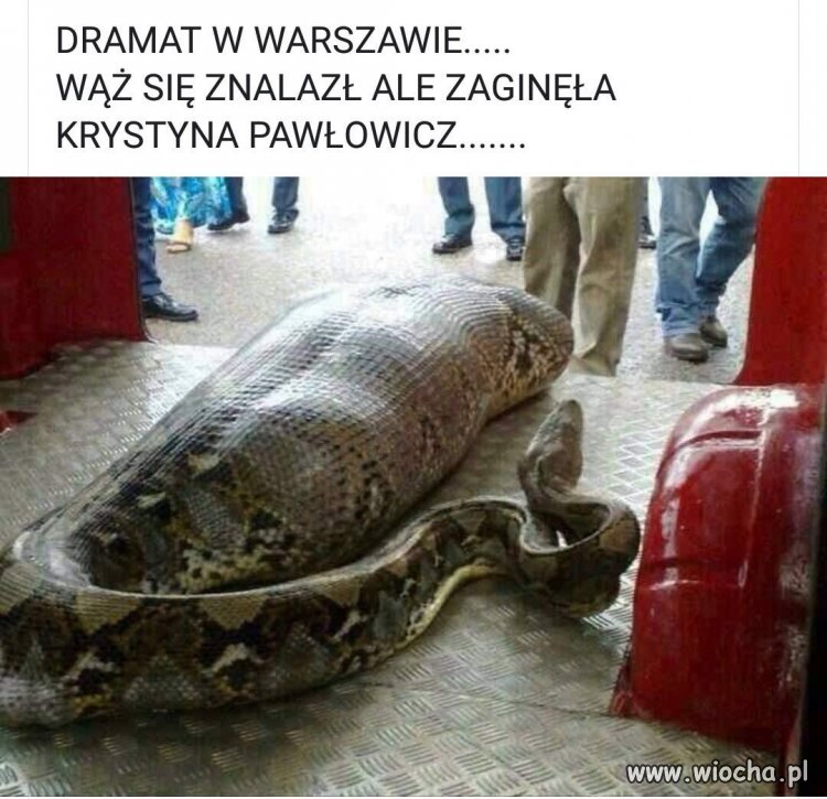 Dramat w Warszawie 