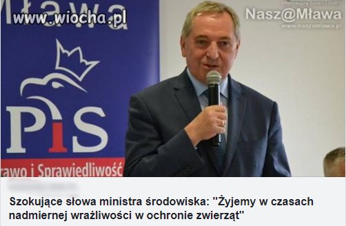 Drzewa rozumiem bo sadzili je komuniści