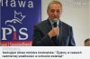 Drzewa rozumiem bo sadzili je komuniści