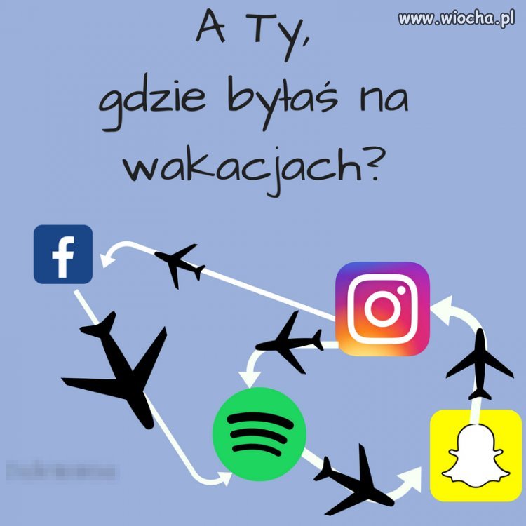 A Ty, gdzie byłaś na wakacjach?