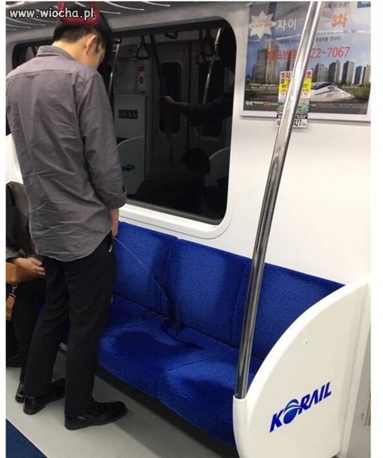 W metrze i...