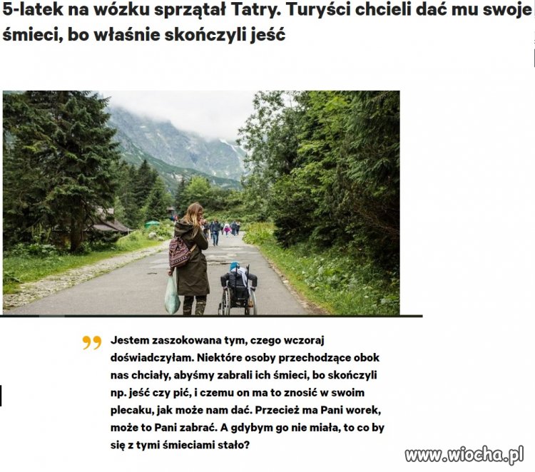 Akcja Czyste Tatry