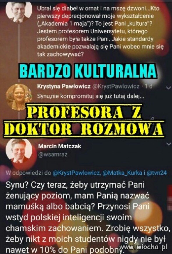 Kulturalna rozmowa.