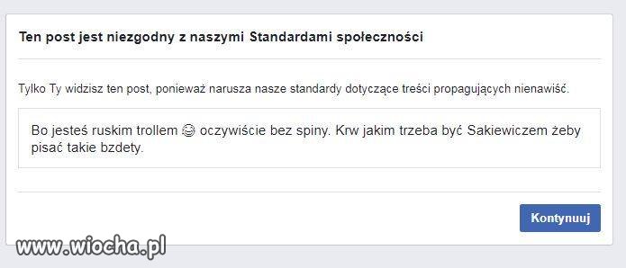 Sarkazm to mowa nienawisci