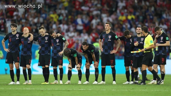 Reprezentacja Chorwacji ma JAJA