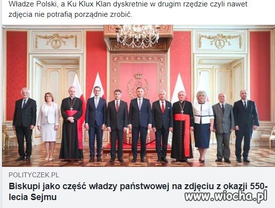 Oni rządzą Polską