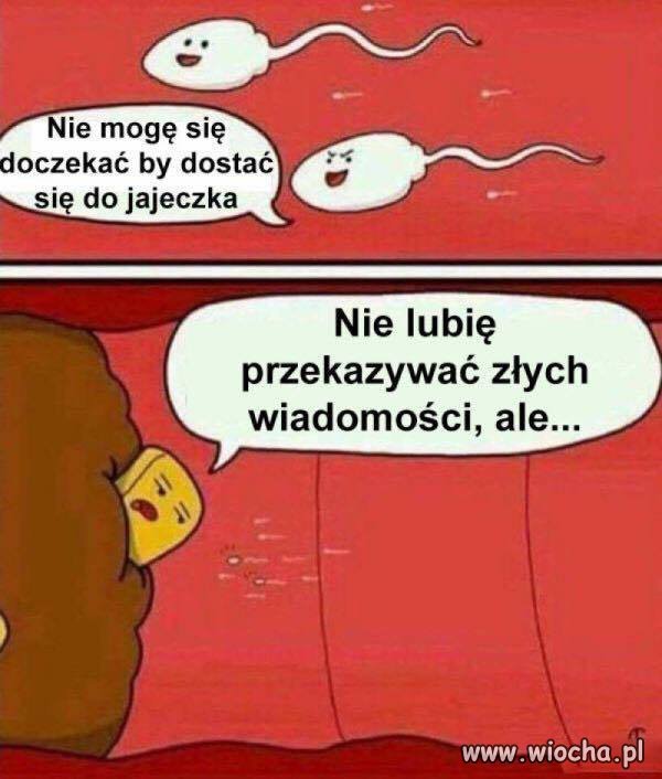 Zła wiadomość