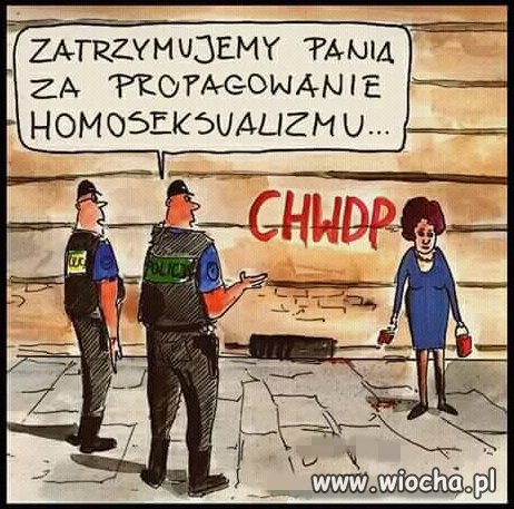 Któremuś się po...ebało