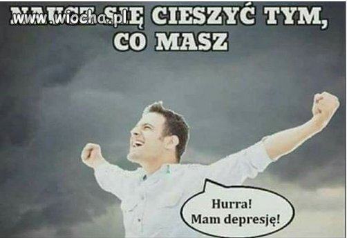 Mała rzecz a cieszy 