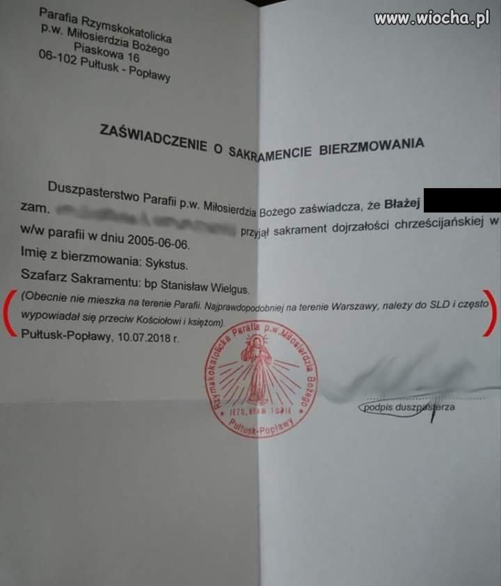 No i jak