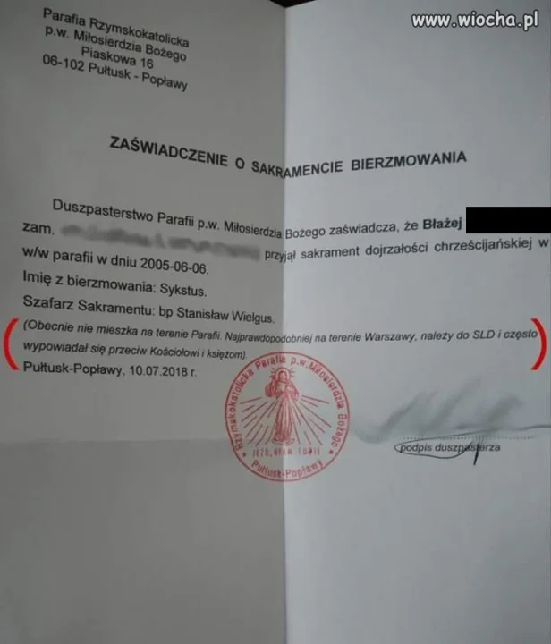 No i jak