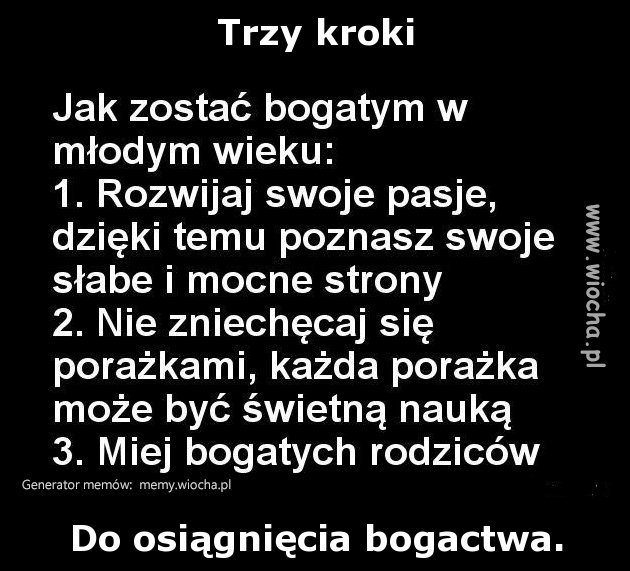 Trzy kroki