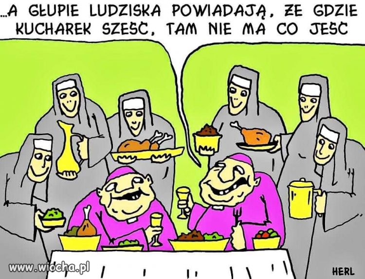 Gdzie kucharek...
