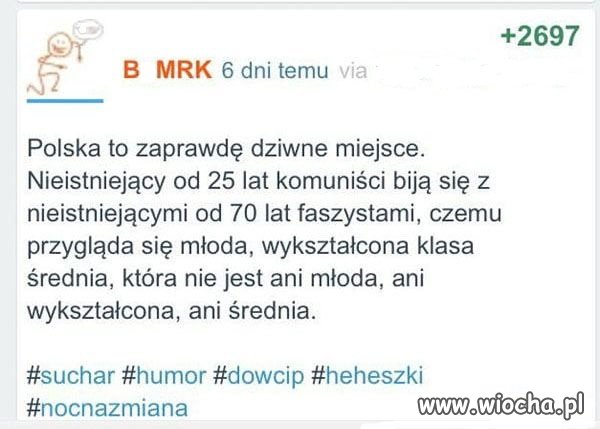 Coś w tym jest!