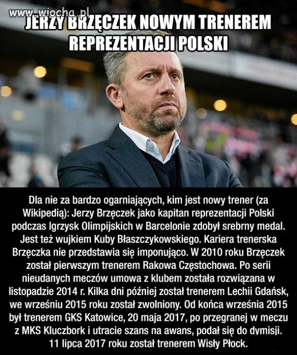 Dostali kogoś na swoim poziomie.