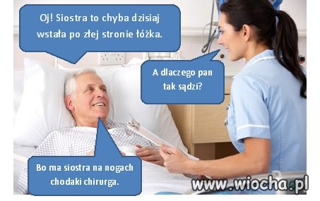 Szpitalne wpadki