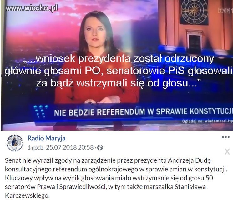 Chwila w której to Radio Maryja jest bardziej 