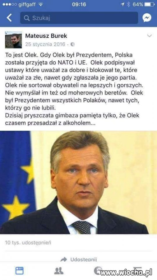 Nie jestem za 