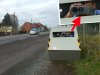 Próbując wystawić mandat 