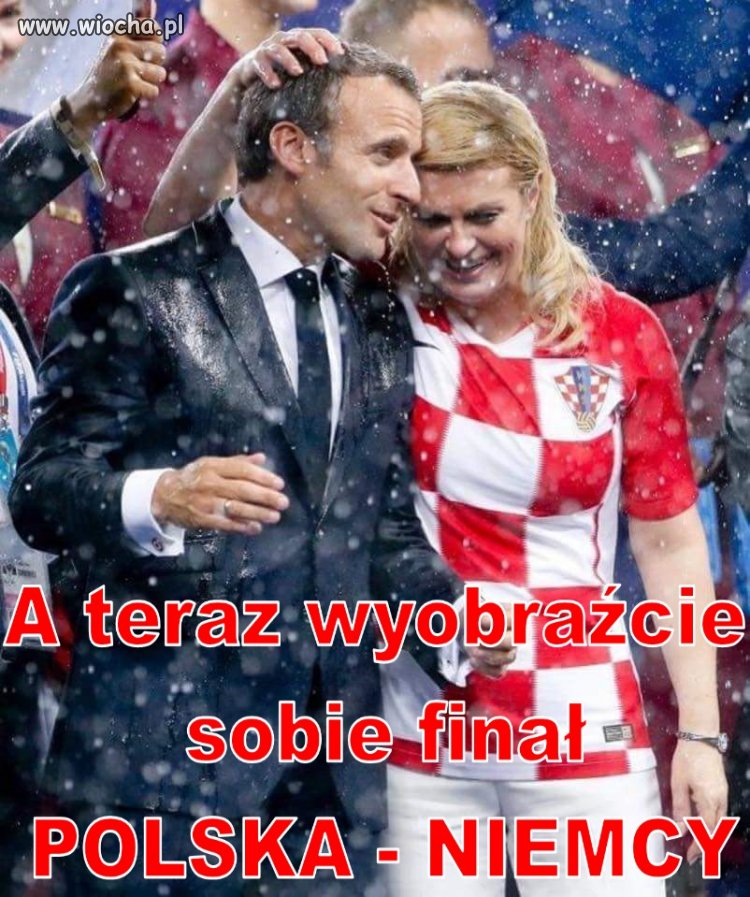Pomyślcie - Kaczyński i Merkel