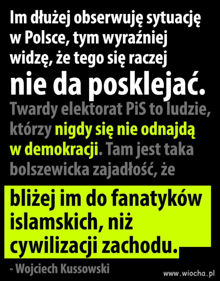 Oj ciężko będzie