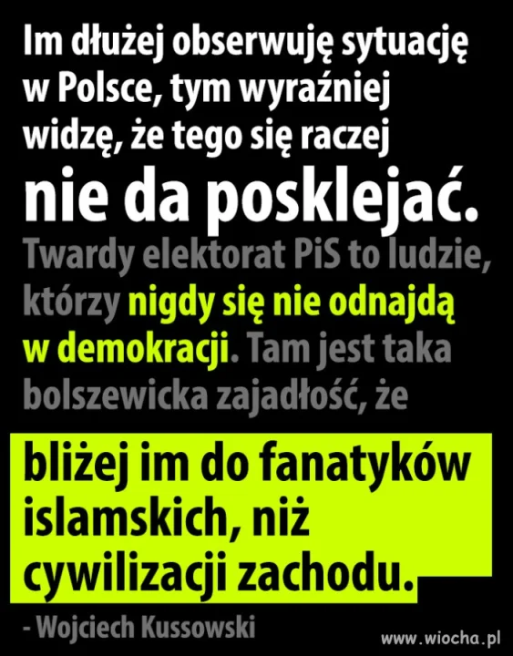 Oj ciężko będzie