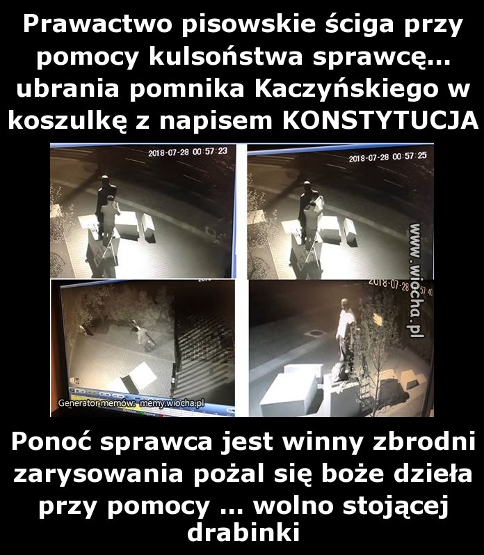 Ciekawe czy  gołębie też będą ścigać
