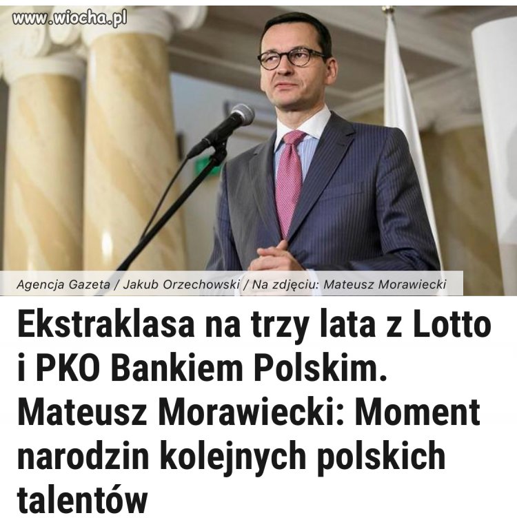 Nowy program piłka plus